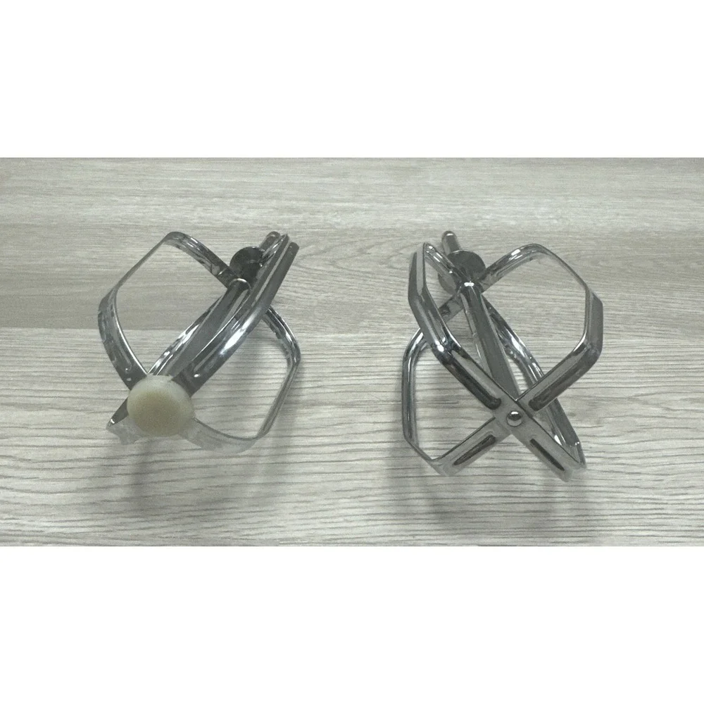 Oster Regency‎ Kitchen Center Mixer Attachments Beaters Dough Hooks Vintage